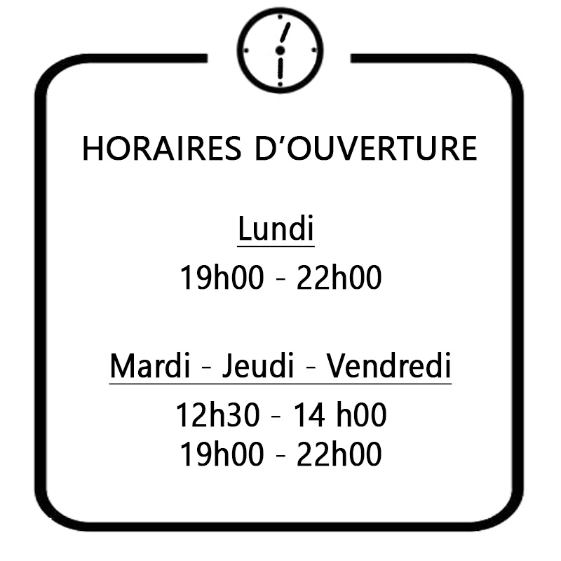 Horaires d'ouverture - Au Fil des Landes