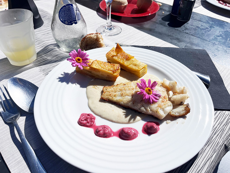 Suggestion du Midi - Restaurant Lue