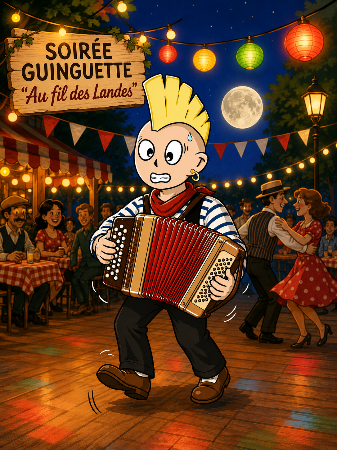Soirée Guinguette - 6 juin 2026