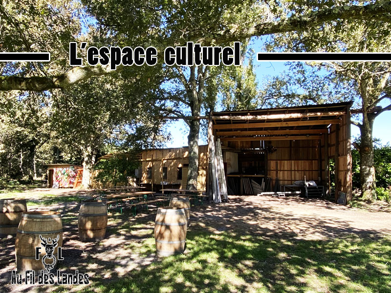 Espace culturel de Luë dans les Landes