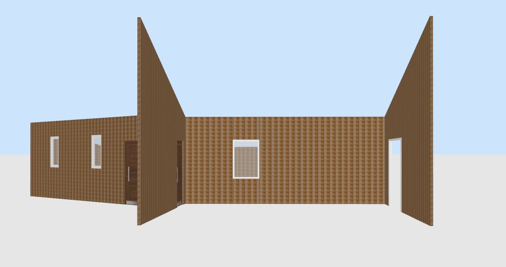 Aperçu du projet de la grange culturelle